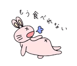 Himepyon sticker #3542501