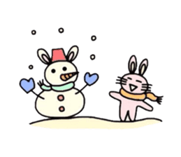 Himepyon sticker #3542508