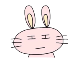 Himepyon sticker #3542509