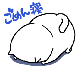 NikuQman & omochimaru - cat hero sticker #3542637