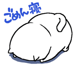 NikuQman & omochimaru - cat hero sticker #3542637