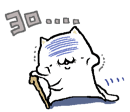 NikuQman & omochimaru - cat hero sticker #3542643