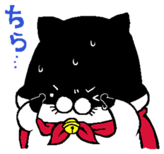 NikuQman & omochimaru - cat hero sticker #3542646