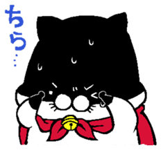 NikuQman & omochimaru - cat hero sticker #3542646