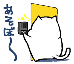 NikuQman & omochimaru - cat hero sticker #3542652