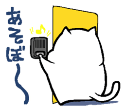 NikuQman & omochimaru - cat hero sticker #3542652