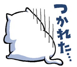 NikuQman & omochimaru - cat hero sticker #3542660