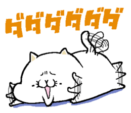 NikuQman & omochimaru - cat hero sticker #3542663