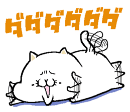 NikuQman & omochimaru - cat hero sticker #3542663