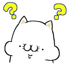 NikuQman & omochimaru - cat hero sticker #3542665