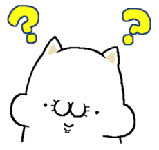 NikuQman & omochimaru - cat hero sticker #3542665