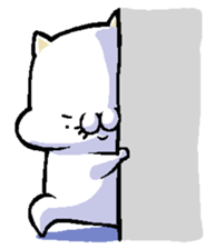 NikuQman & omochimaru - cat hero sticker #3542672