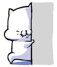 NikuQman & omochimaru - cat hero sticker #3542672