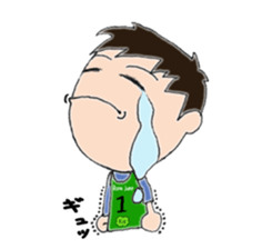 Rope jump. sticker #3543009