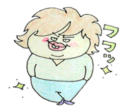 boy friends nice guy sticker #3543116