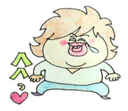 boy friends nice guy sticker #3543122