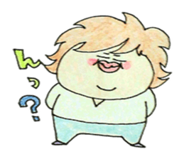 boy friends nice guy sticker #3543144