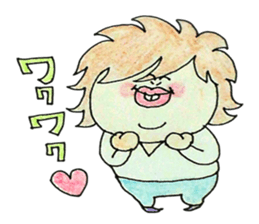 boy friends nice guy sticker #3543150