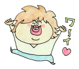 boy friends nice guy sticker #3543153