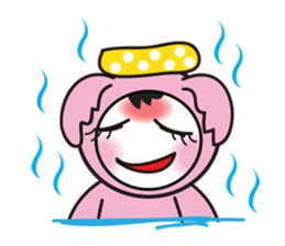 Cute koala sticker #3543400