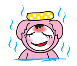 Cute koala sticker #3543400