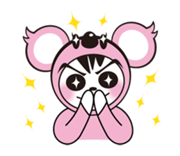 Cute koala sticker #3543410