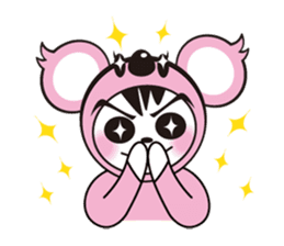 Cute koala sticker #3543410