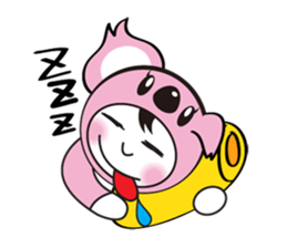 Cute koala sticker #3543414