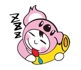 Cute koala sticker #3543414