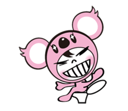 Cute koala sticker #3543416