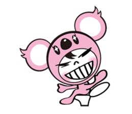 Cute koala sticker #3543416