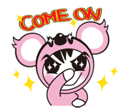 Cute koala sticker #3543419
