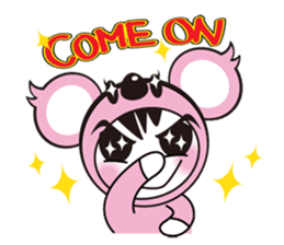 Cute koala sticker #3543419