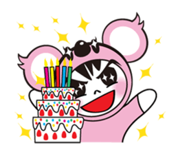 Cute koala sticker #3543420