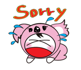 Cute koala sticker #3543423