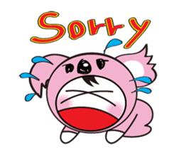 Cute koala sticker #3543423