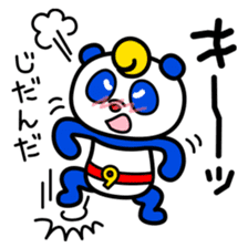 Lucky panda "Tantan" sticker #3543449