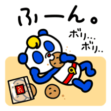 Lucky panda "Tantan" sticker #3543452