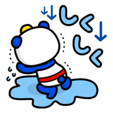 Lucky panda "Tantan" sticker #3543456