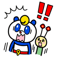 Lucky panda "Tantan" sticker #3543457