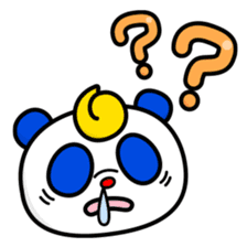 Lucky panda "Tantan" sticker #3543466