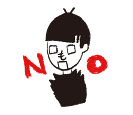 Henoheno moheji sticker #3543554