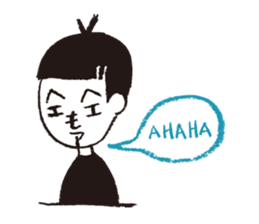 Henoheno moheji sticker #3543555