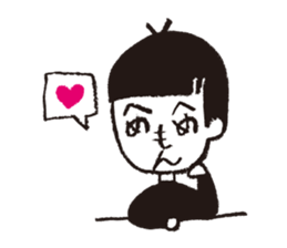 Henoheno moheji sticker #3543557