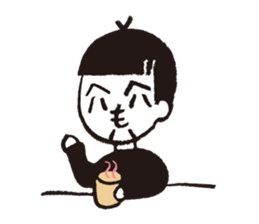 Henoheno moheji sticker #3543558