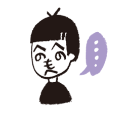 Henoheno moheji sticker #3543560