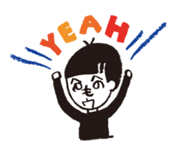 Henoheno moheji sticker #3543562