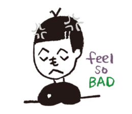 Henoheno moheji sticker #3543566