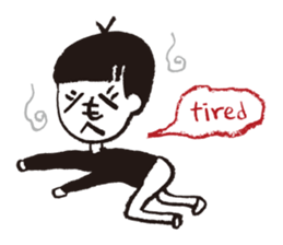 Henoheno moheji sticker #3543567