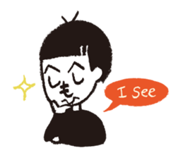 Henoheno moheji sticker #3543569